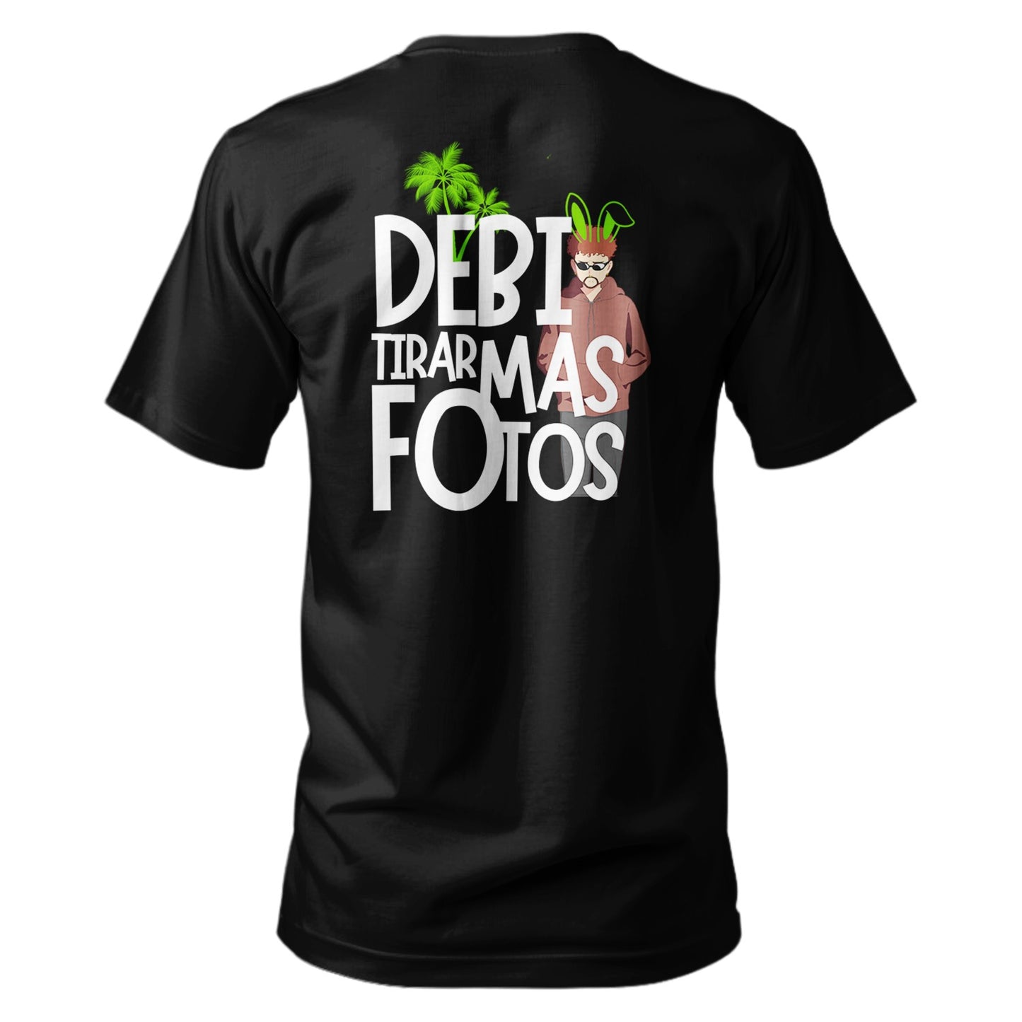 Playera Bad Bunny DTMF Letra.