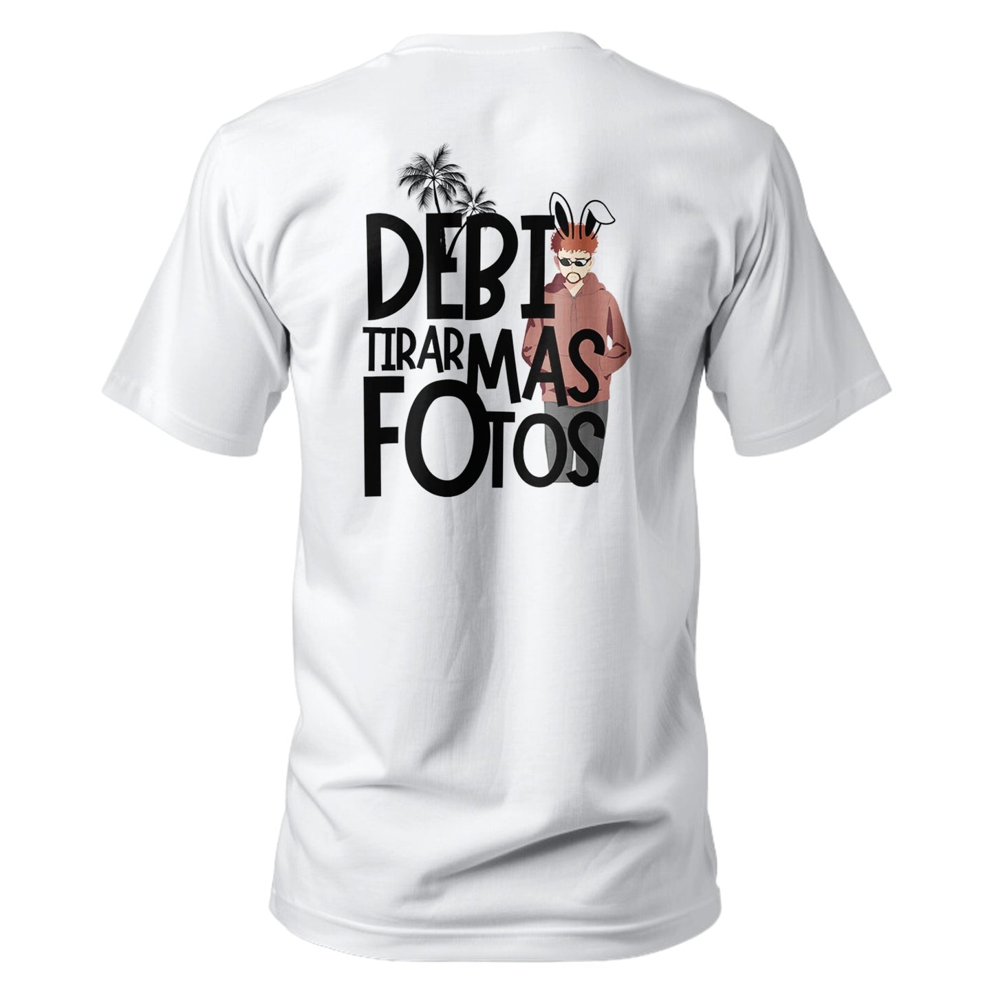 Playera Bad Bunny DTMF Letra.