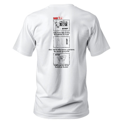 Playera Bad Bunny DTMF Canción.