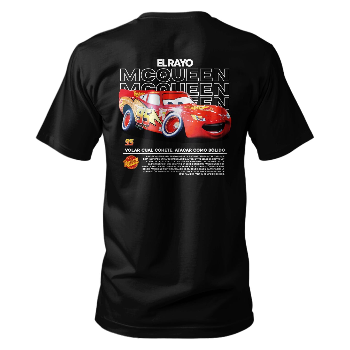 Playera de pareja "El Rayo y Sally".