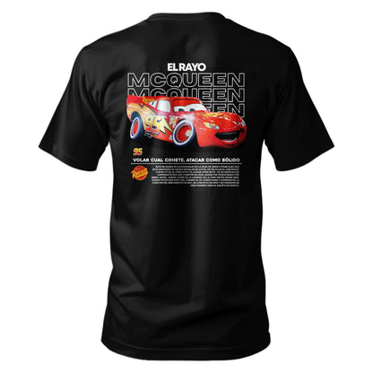 Playera de pareja "El Rayo y Sally".