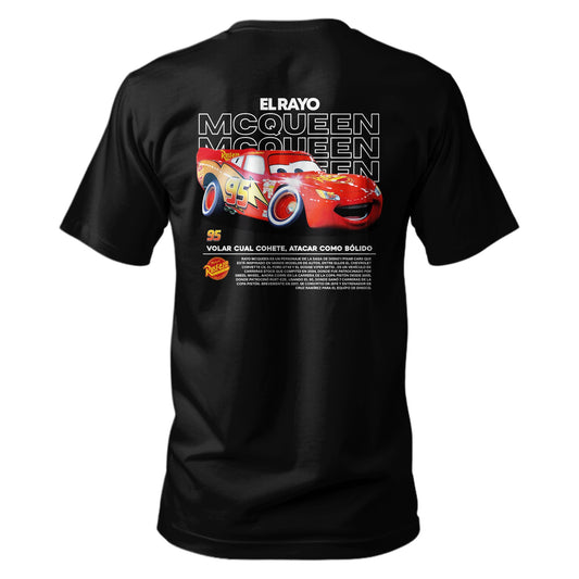 Playera de pareja "El Rayo y Sally".