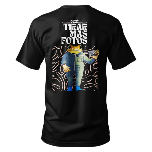 Playera Bad Bunny DTMF Concho