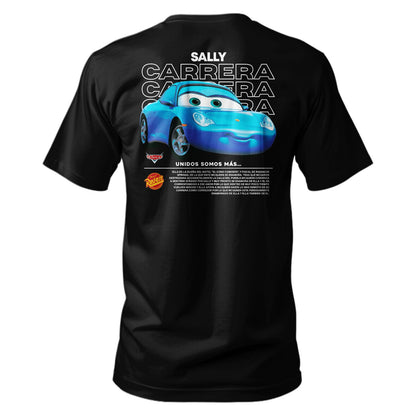 Playera de pareja "El Rayo y Sally".