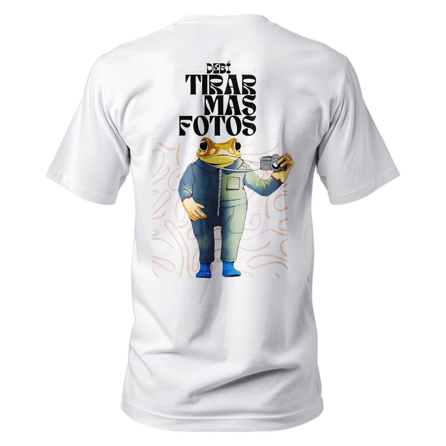 Playera Bad Bunny DTMF Concho