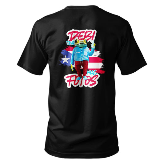 Playera Bad Bunny DTMF Concho Puerto Rico.