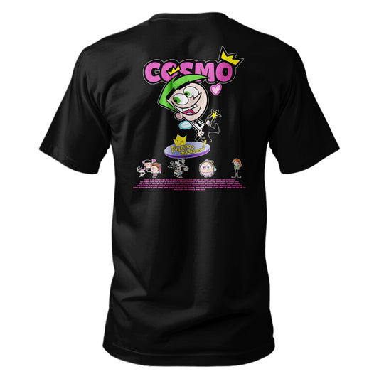 Playera de pareja "Los Padrinos Mágicos"