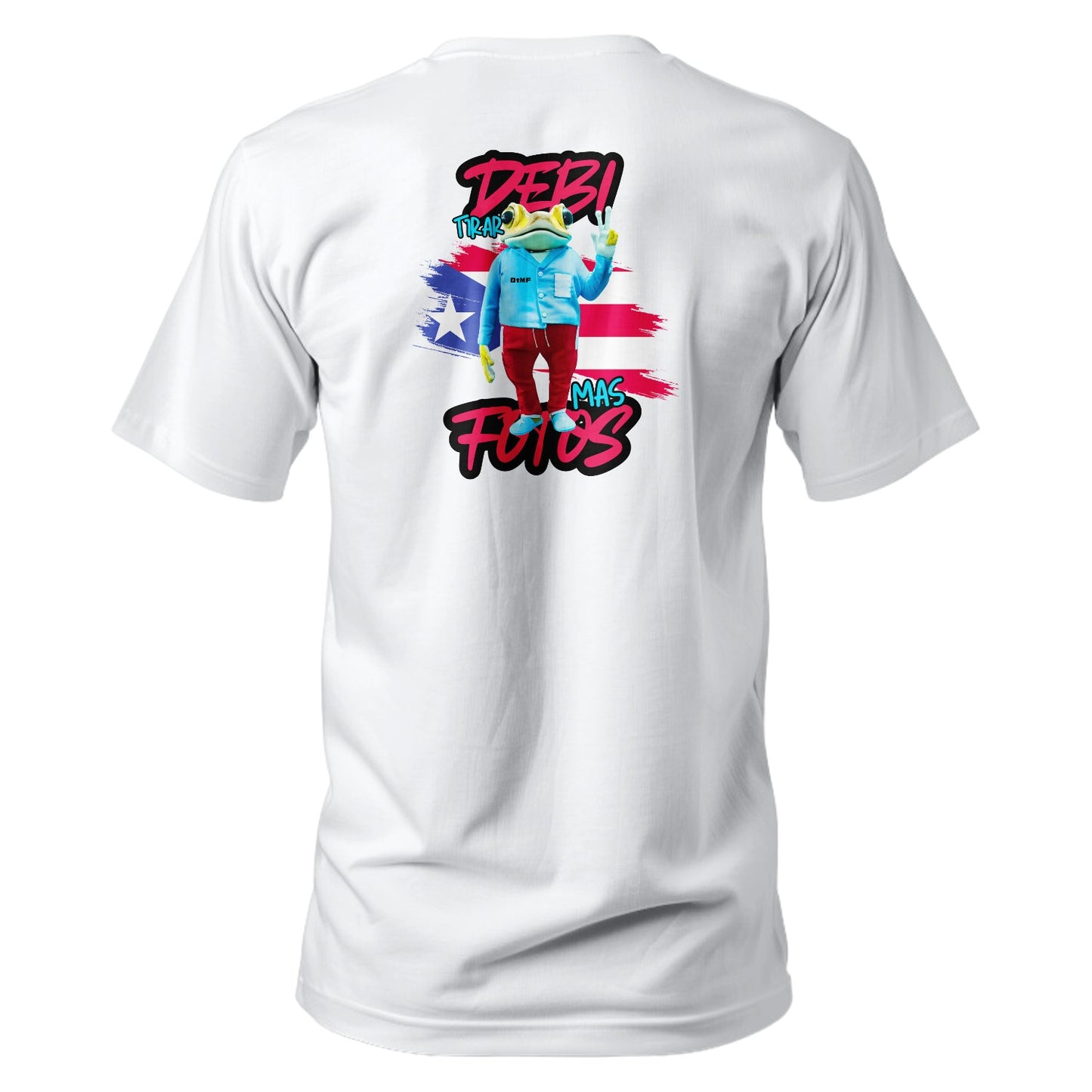 Playera Bad Bunny DTMF Concho Puerto Rico.