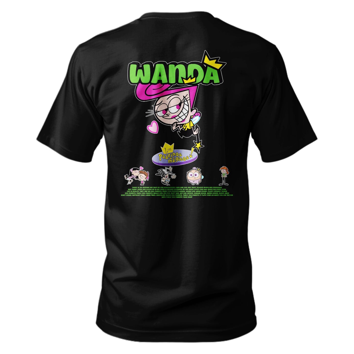 Playera de pareja "Los Padrinos Mágicos"