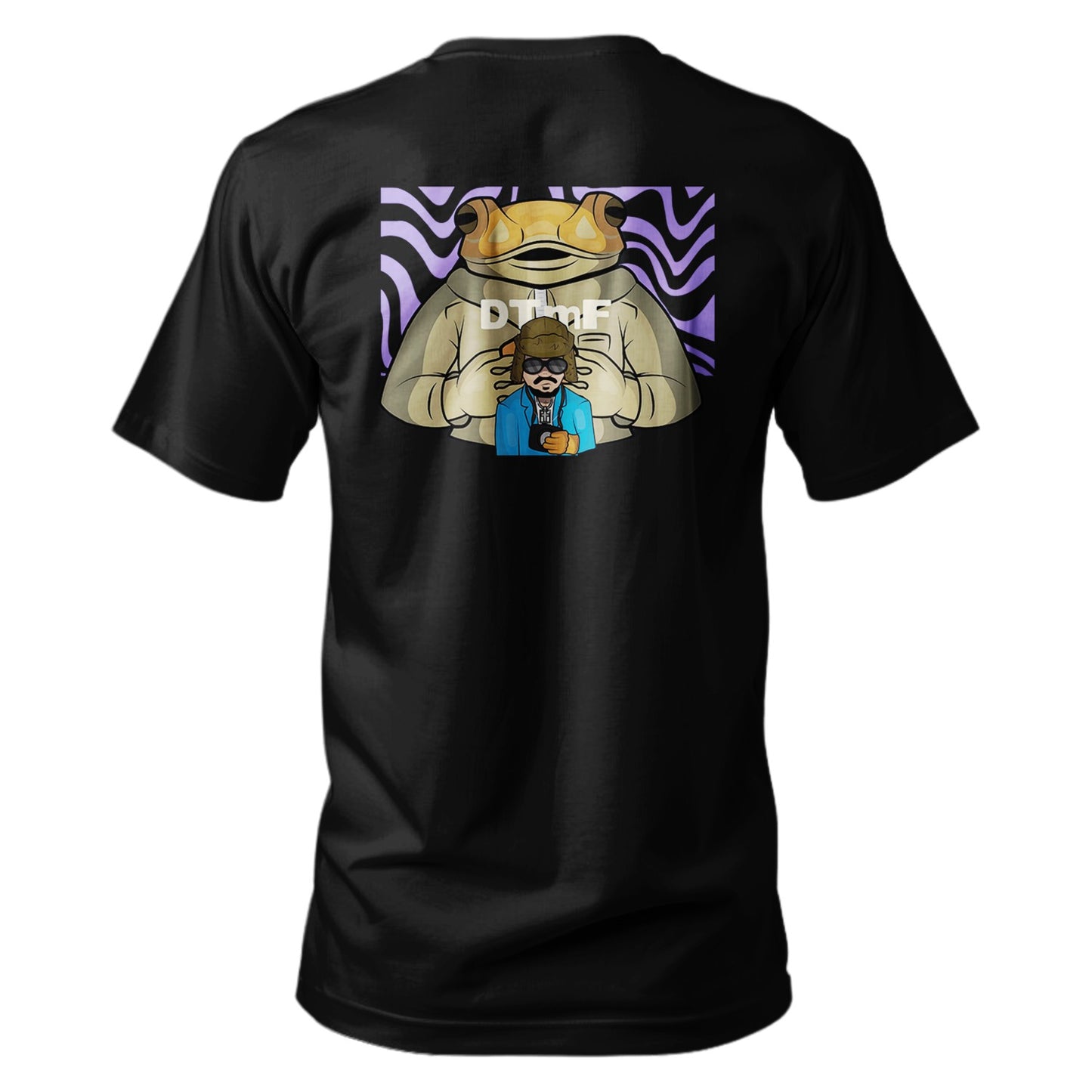 Playera Bad Bunny DTMF Concho y Bad Bunny.