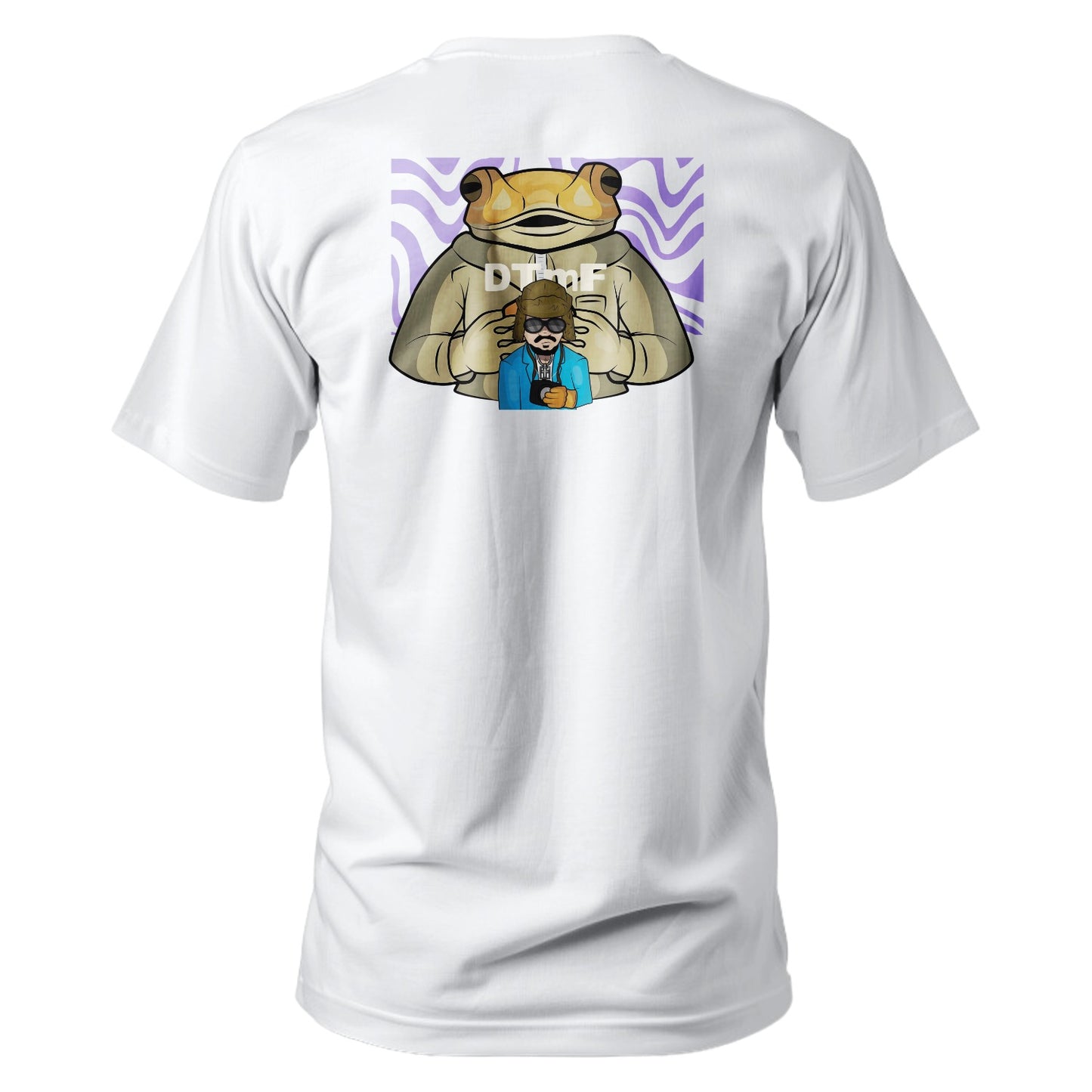 Playera Bad Bunny DTMF Concho y Bad Bunny.