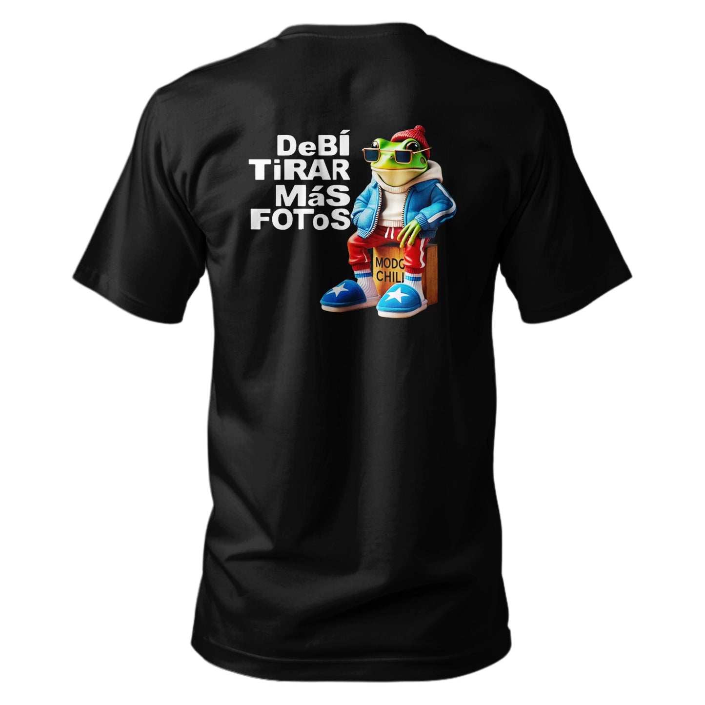 Playera Bad Bunny Debí Tirar Más Fotos Concho.