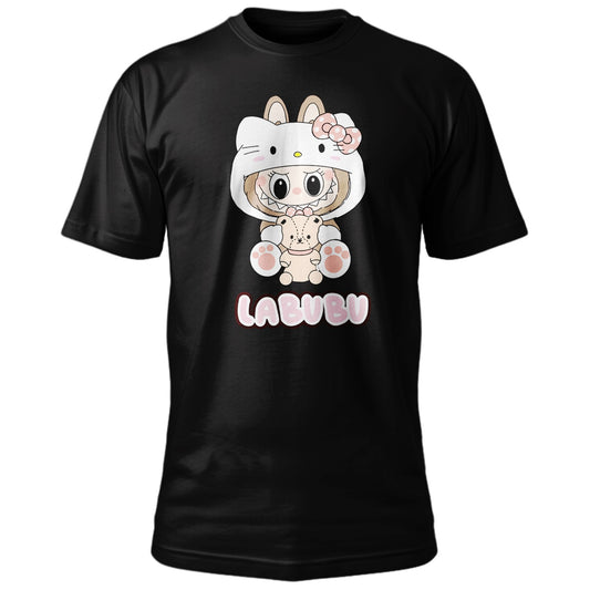 Playera "Labubus Hellow Kitty"