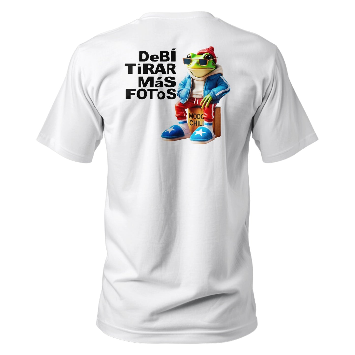 Playera Bad Bunny Debí Tirar Más Fotos Concho.