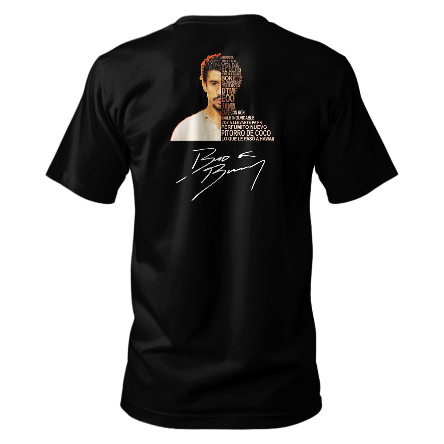 Playera Bad Bunny Debí Tirar Más Fotos Cara