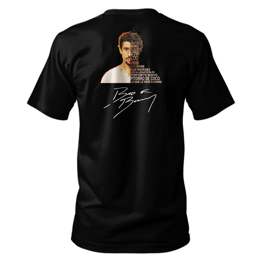 Playera Bad Bunny Debí Tirar Más Fotos Cara