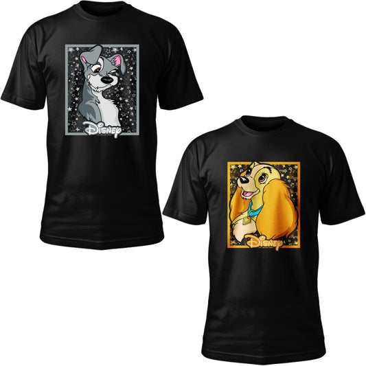 Playeras de pareja "La Dama y El Vagabundo"
