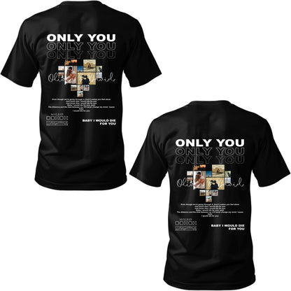 Playeras de pareja "Only You Corazón"