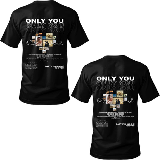 Playeras de pareja "Only You Corazón"