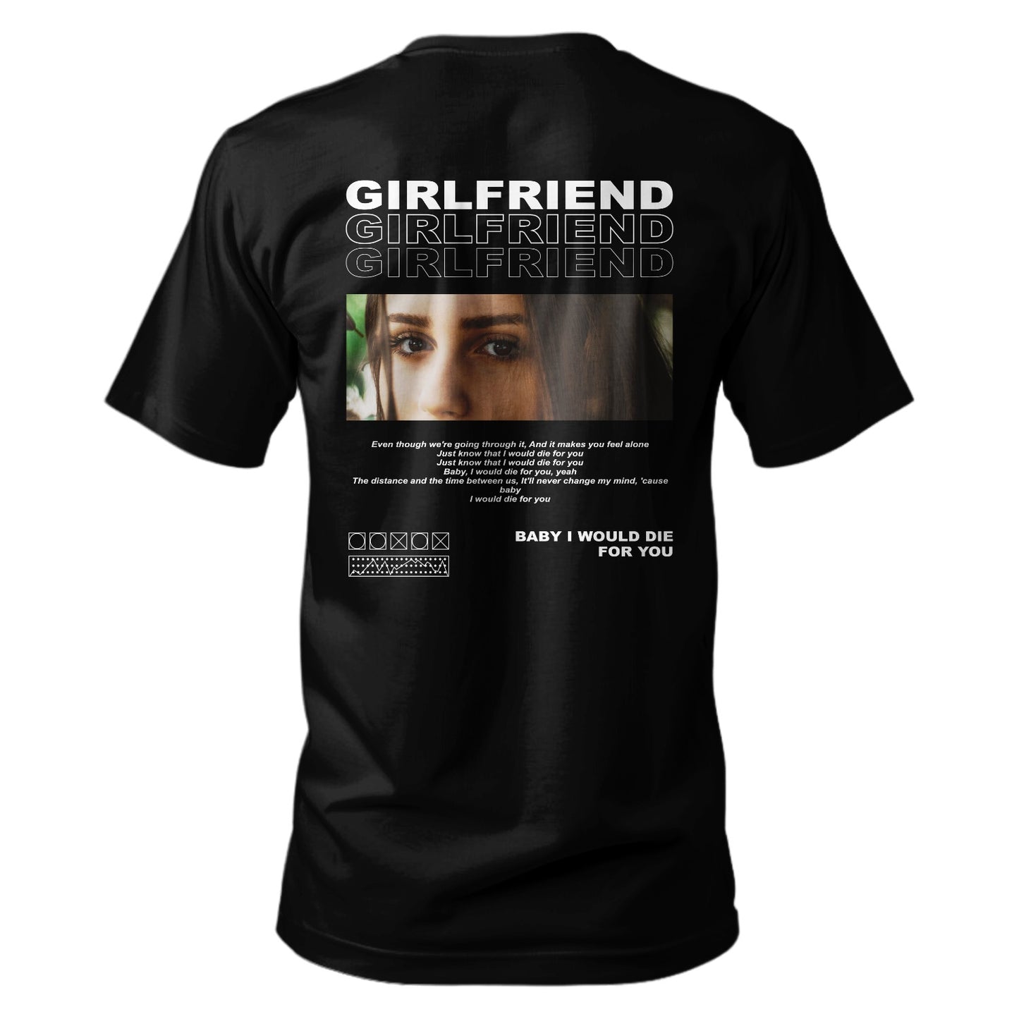 Playera "Girlfirend"