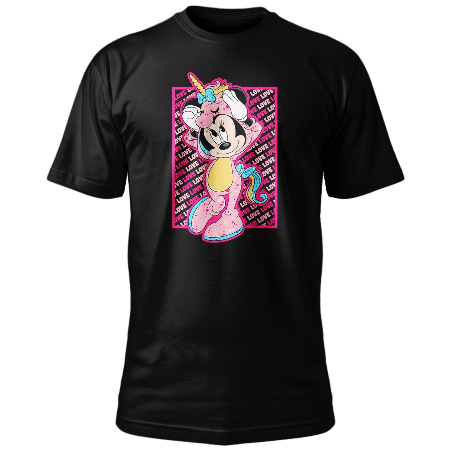 Playeras de pareja "Mickey y Minnie"