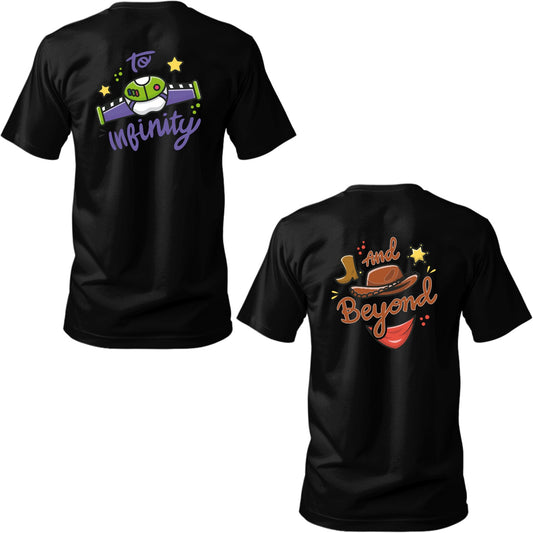 Playera de pareja "Toy Story"