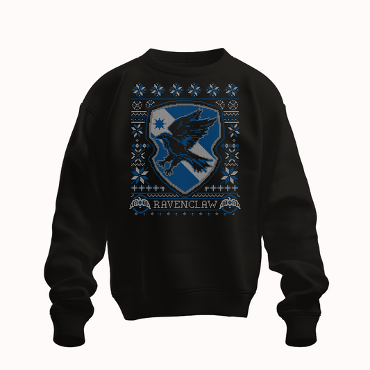 Suéter navideño "Harry Potter Ravenclaw"